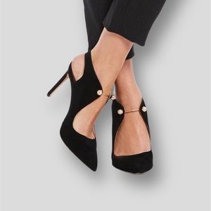 Louise et Cie Black Heels